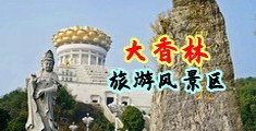 白虎流水白浆中国浙江-绍兴大香林旅游风景区